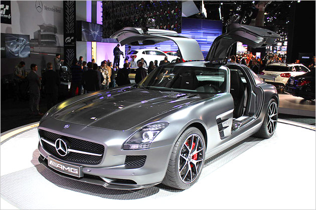 Los Angeles Auto Show 2013: Die Highlights der Messe