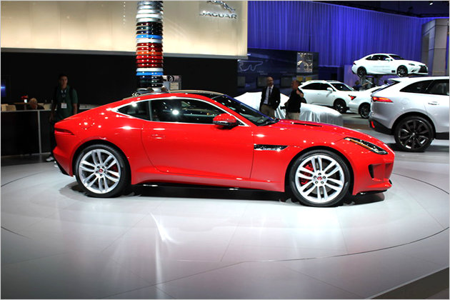 Los Angeles Auto Show 2013: Die Highlights der Messe