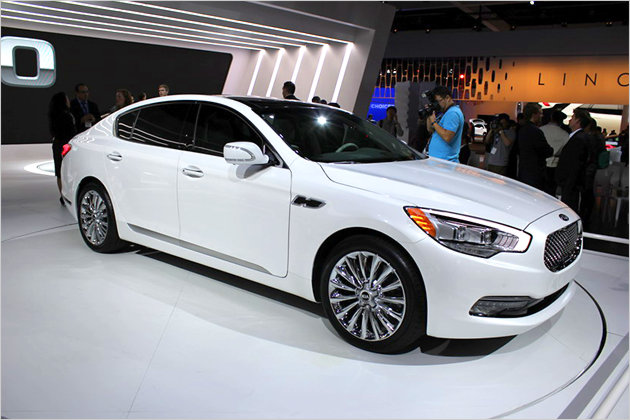 Los Angeles Auto Show 2013: Die Highlights der Messe