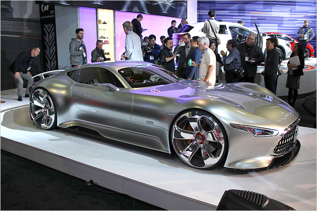 Los Angeles Auto Show 2013: Die Highlights der Messe