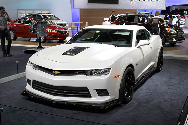 Los Angeles Auto Show 2013: Die Highlights der Messe