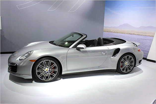Los Angeles Auto Show 2013: Die Highlights der Messe
