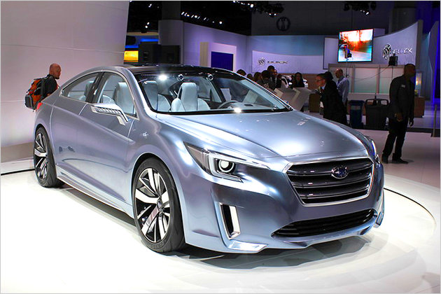 Los Angeles Auto Show 2013: Die Highlights der Messe