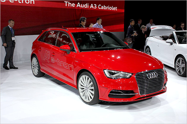 Los Angeles Auto Show 2013: Die Highlights der Messe