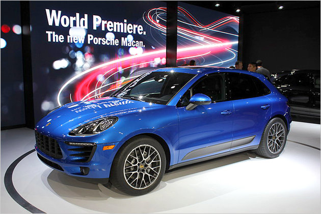 Los Angeles Auto Show 2013: Die Highlights der Messe