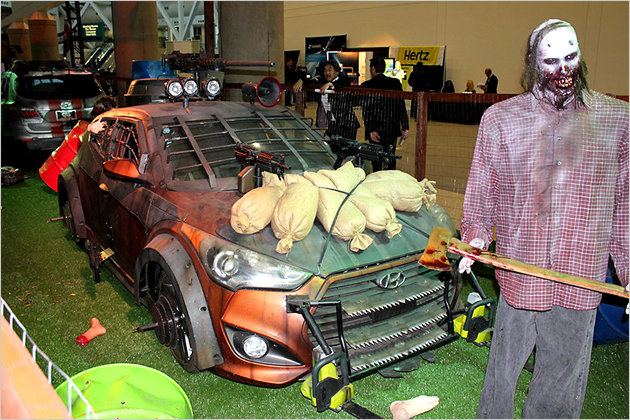 Los Angeles Auto Show 2013: Die Highlights der Messe