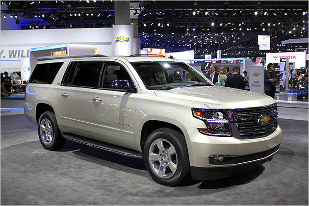 Los Angeles Auto Show 2013: Die Highlights der Messe