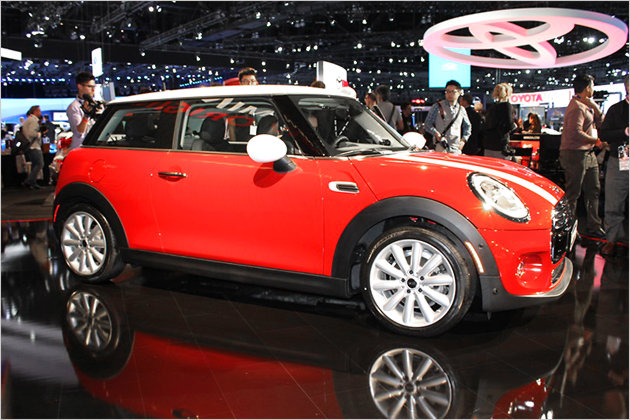 Los Angeles Auto Show 2013: Die Highlights der Messe