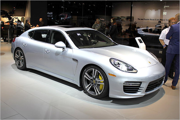 Los Angeles Auto Show 2013: Die Highlights der Messe