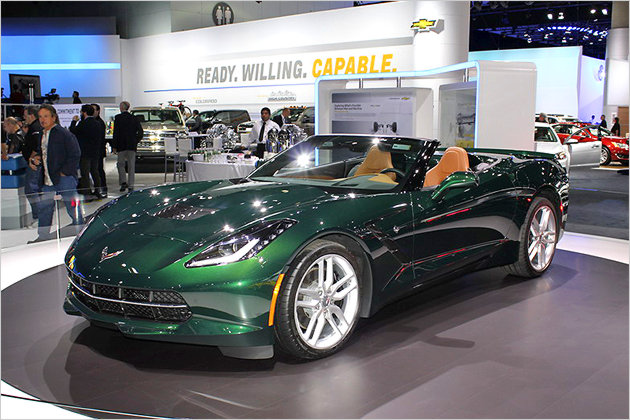 Los Angeles Auto Show 2013: Die Highlights der Messe