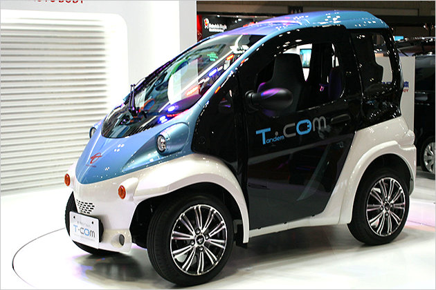 Tokyo Motor Show 2013: Kuriose Fundstücke von der Japan-Messe