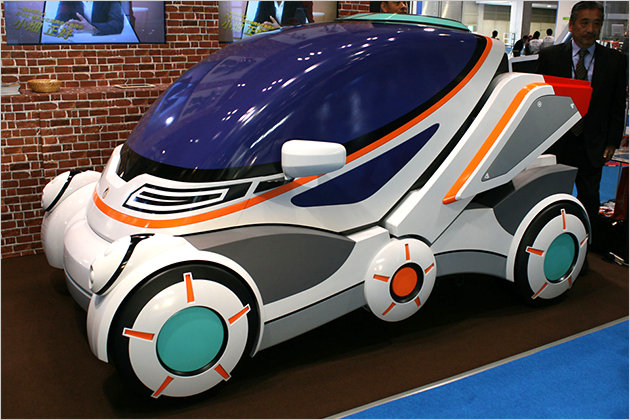 Tokyo Motor Show 2013: Kuriose Fundstücke von der Japan-Messe