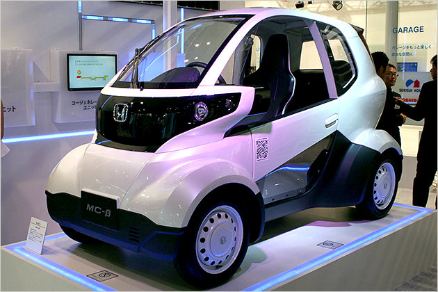 Tokyo Motor Show 2013: Kuriose Fundstücke von der Japan-Messe