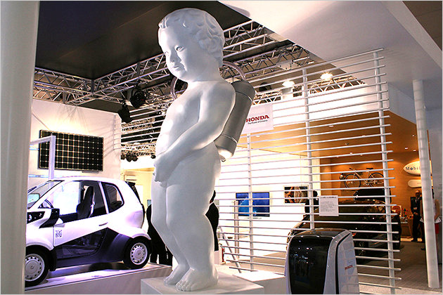 Tokyo Motor Show 2013: Kuriose Fundstücke von der Japan-Messe