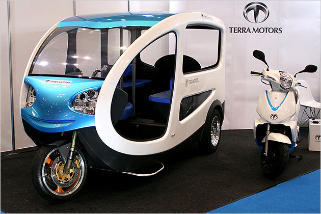 Tokyo Motor Show 2013: Kuriose Fundstücke von der Japan-Messe