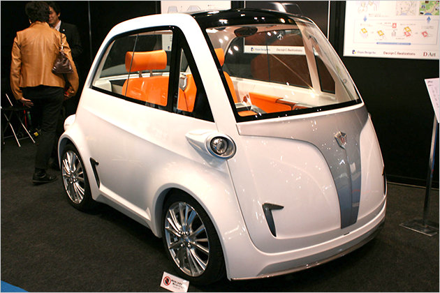 Tokyo Motor Show 2013: Kuriose Fundstücke von der Japan-Messe
