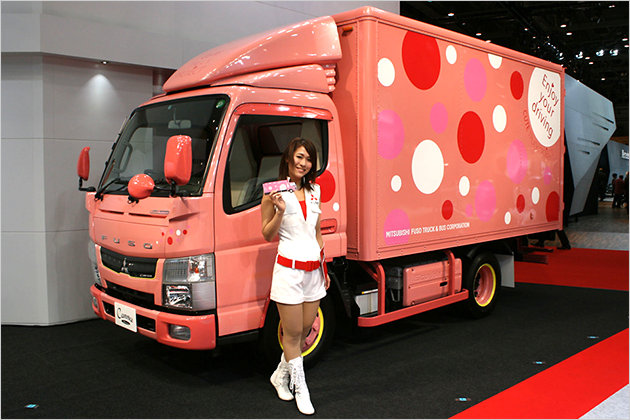 Tokyo Motor Show 2013: Kuriose Fundstücke von der Japan-Messe