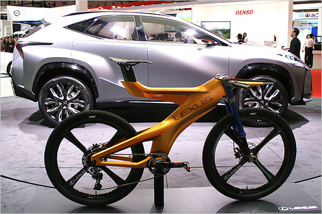 Tokyo Motor Show 2013: Kuriose Fundstücke von der Japan-Messe