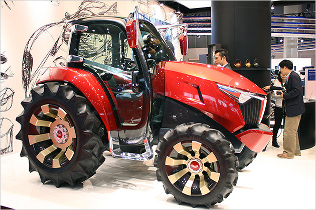 Tokyo Motor Show 2013: Kuriose Fundstücke von der Japan-Messe