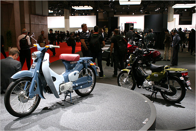 Tokyo Motor Show 2013: Kuriose Fundstücke von der Japan-Messe