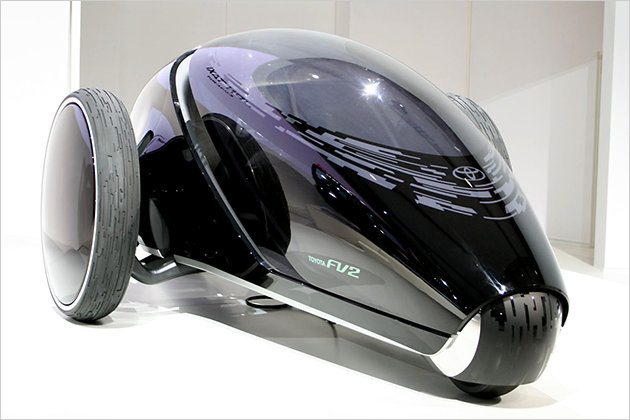Tokyo Motor Show 2013: Kuriose Fundstücke von der Japan-Messe