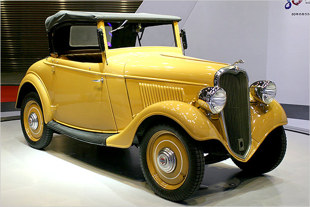 Tokyo Motor Show 2013: Kuriose Fundstücke von der Japan-Messe