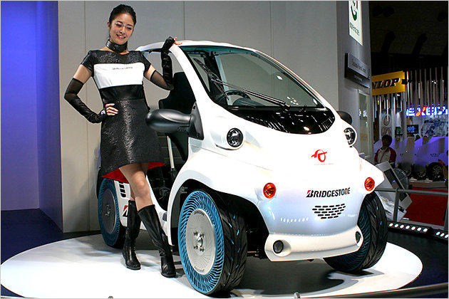 Tokyo Motor Show 2013: Kuriose Fundstücke von der Japan-Messe