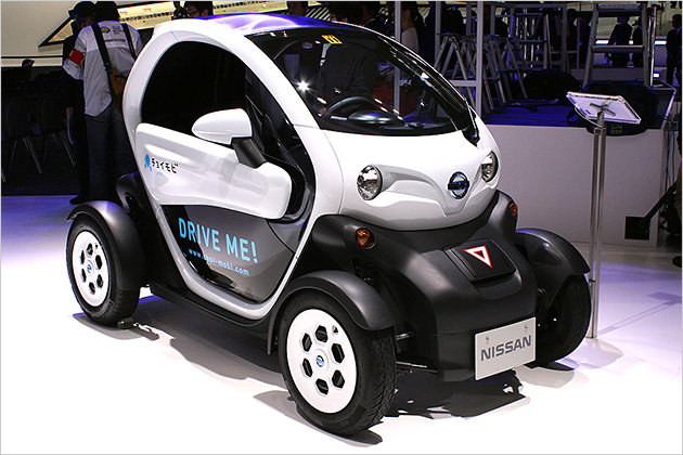 Tokyo Motor Show 2013: Kuriose Fundstücke von der Japan-Messe