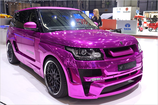 Von schrill bis stark: Die besten Tuningautos des Jahres 2013