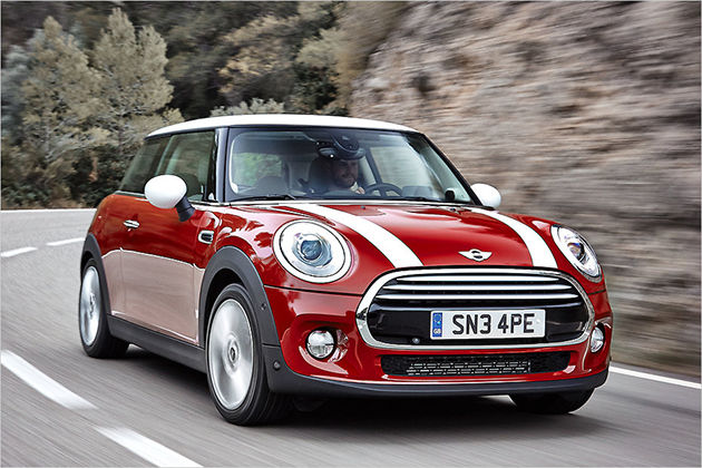 Die Auto-Highlights 2014: Vom Mini bis zum Mercedes S-Klasse Coupé