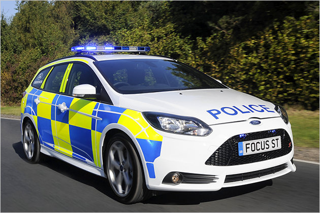 Die stärksten Polizeiautos der Welt