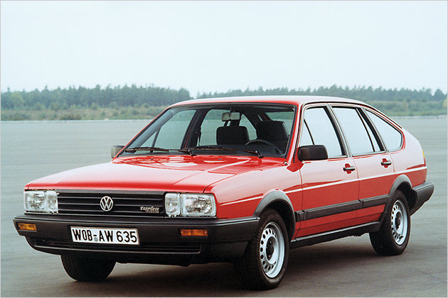 Die Geschichte des VW Passat: Bilder aus vier Jahrzehnten