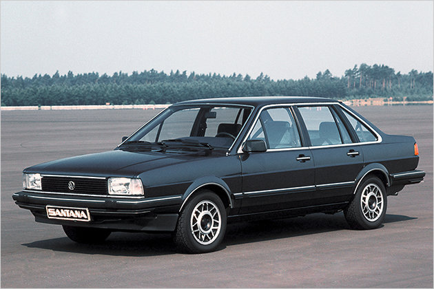 Die Geschichte des VW Passat: Bilder aus vier Jahrzehnten