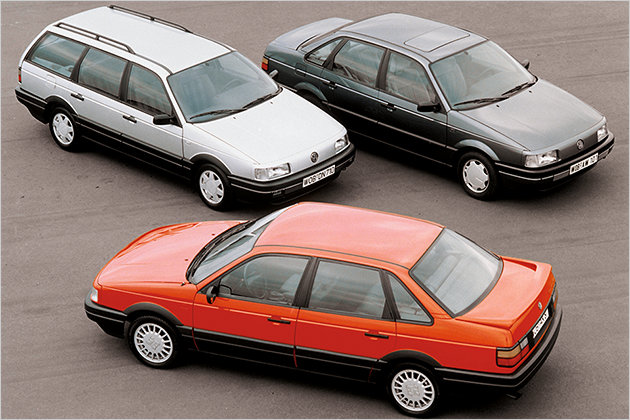 Die Geschichte des VW Passat: Bilder aus vier Jahrzehnten