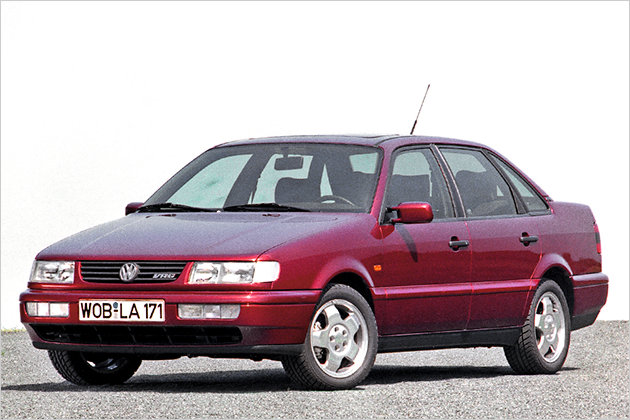 Die Geschichte des VW Passat: Bilder aus vier Jahrzehnten