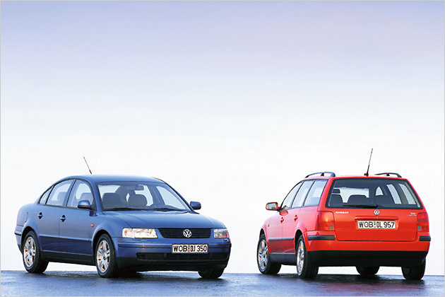 Die Geschichte des VW Passat: Bilder aus vier Jahrzehnten