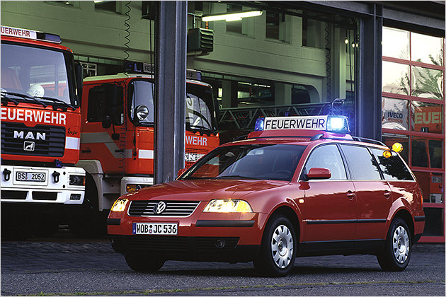 Die Geschichte des VW Passat: Bilder aus vier Jahrzehnten