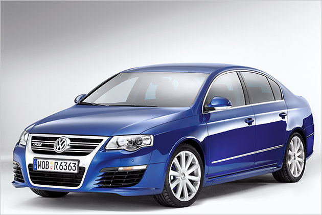 Die Geschichte des VW Passat: Bilder aus vier Jahrzehnten