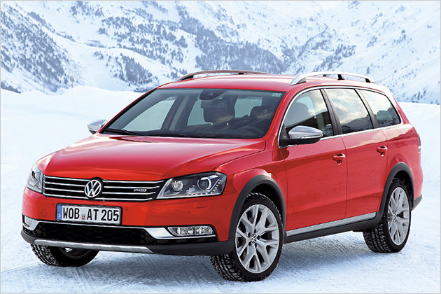 Die Geschichte des VW Passat: Bilder aus vier Jahrzehnten