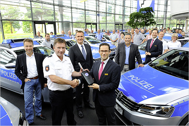 Die Geschichte des VW Passat: Bilder aus vier Jahrzehnten