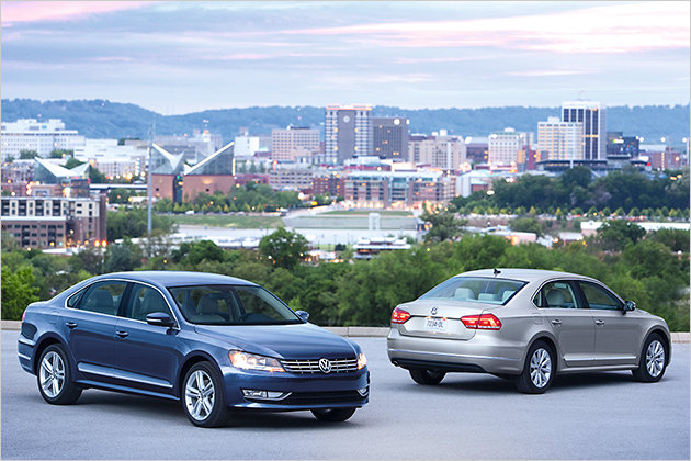 Die Geschichte des VW Passat: Bilder aus vier Jahrzehnten