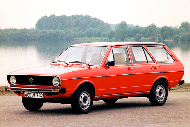 Die Geschichte des VW Passat: Bilder aus vier Jahrzehnten