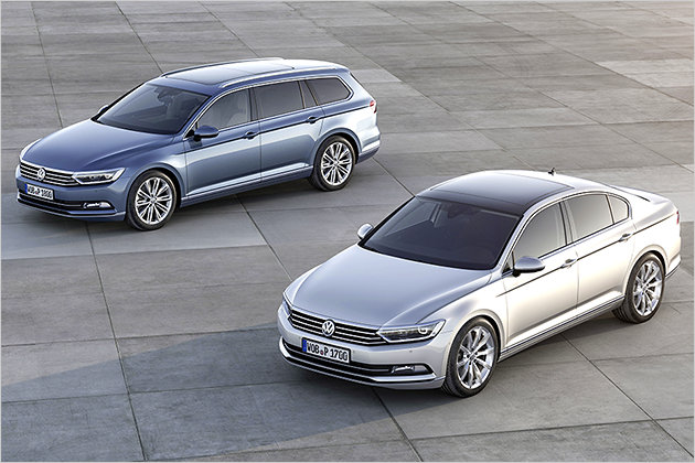 Die Geschichte des VW Passat: Bilder aus vier Jahrzehnten