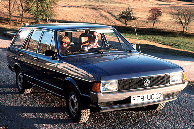 Die Geschichte des VW Passat: Bilder aus vier Jahrzehnten