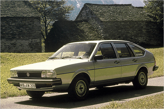 Die Geschichte des VW Passat: Bilder aus vier Jahrzehnten