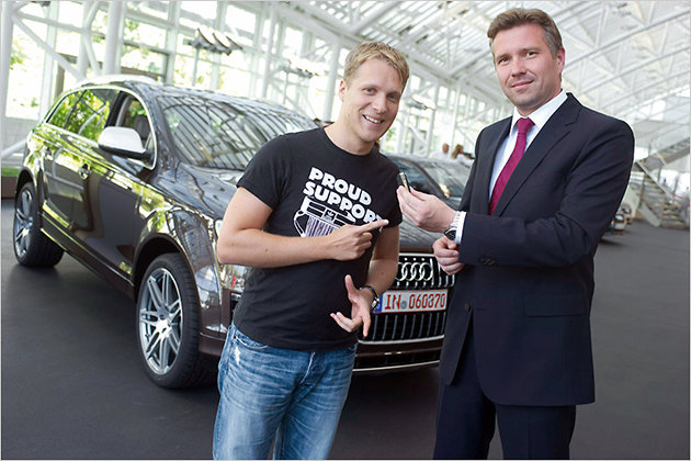 Cars und Stars: Die neuesten Promi-Fahrzeuge