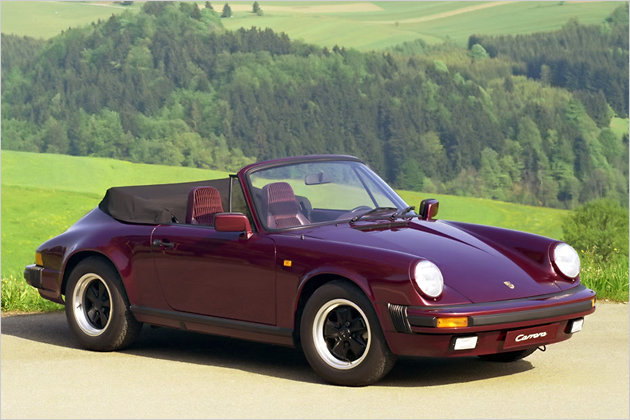 Gut überdacht: Die schönsten offenen Porsche-Modelle