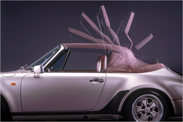 Gut überdacht: Die schönsten offenen Porsche-Modelle