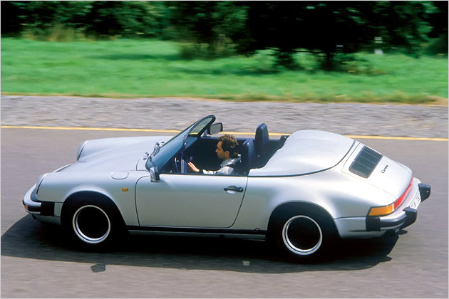 Gut überdacht: Die schönsten offenen Porsche-Modelle