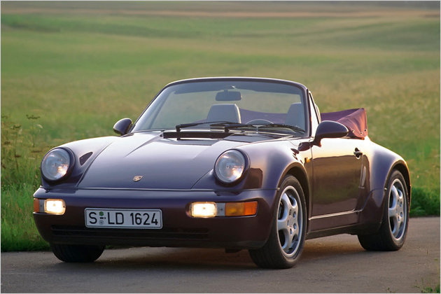 Gut überdacht: Die schönsten offenen Porsche-Modelle